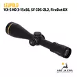 Leupold VX-5 HD 3-15x56 kiikaritähtäin - takaviistosta vasemmalta - Leupold kiikaritähtäimet - 030317012212 - 10