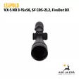 Leupold VX-5 HD 3-15x56 kiikaritähtäin - edestä - Leupold kiikaritähtäimet - 030317012212 - 13