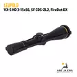 Leupold VX-5 HD 3-15x56 kiikaritähtäin - takaviistosta linssinsuoja paikallaan - Leupold kiikaritähtäimet - 030317012212 - 17