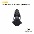 Leupold VX-5 HD 3-15x56 kiikaritähtäin - edestä linssisuoja paikallaan - Leupold kiikaritähtäimet - 030317012212 - 21