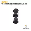 Leupold VX-5 HD 3-15x56 kiikaritähtäin - takaa linssinsuoja paikallaan - Leupold kiikaritähtäimet - 030317012212 - 22