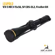 Leupold VX-5 HD 3-15x56 kiikaritähtäin - - Leupold kiikaritähtäimet - 030317012212 - 15