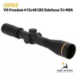 Leupold VX-Freedom 4-12x40 CDS Sidefocus Tri-MOA  kiikaritähtäin - Etuviistosta vasemmalta - Leupold kiikaritähtäimet - 030317018962 - 14