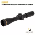Leupold VX-Freedom 4-12x40 CDS Sidefocus Tri-MOA  kiikaritähtäin - Yleiskuva - Leupold kiikaritähtäimet - 030317018962 - 6