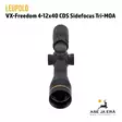 Leupold VX-Freedom 4-12x40 CDS Sidefocus Tri-MOA  kiikaritähtäin - Edestä yläviistosta - Leupold kiikaritähtäimet - 030317018962 - 15