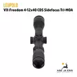 Leupold VX-Freedom 4-12x40 CDS Sidefocus Tri-MOA  kiikaritähtäin - Takaviistota ylhäältä - Leupold kiikaritähtäimet - 030317018962 - 11