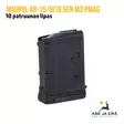 Magpul AR-15/M16 GEN M3 PMAG 10 ptr lipas - Toiminnallisten aseiden lippaat - 873750006192 - 6
