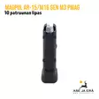 Magpul AR-15/M16 GEN M3 PMAG 10 ptr lipas - Toiminnallisten aseiden lippaat - 873750006192 - 14