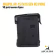 Magpul AR-15/M16 GEN M3 PMAG 10 ptr lipas - Toiminnallisten aseiden lippaat - 873750006192 - 15