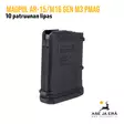 Magpul AR-15/M16 GEN M3 PMAG 10 ptr lipas - Toiminnallisten aseiden lippaat - 873750006192 - 11
