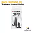 Magpul PMAG GEN3 AR .308 10 patruunan lippaanrajoitin 3 kpl, myyntipakkaus - Lippaan rajoittimet ja pohjat - 873750009032 - 4