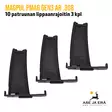 Magpul PMAG GEN3 AR .308 10 patruunan lippaanrajoitin 3 kpl, sivulta - Lippaan rajoittimet ja pohjat - 873750009032 - 2