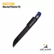 Marttiini Martef Filetti 19 muovitupella - veitsi tupessa, etupuoli - Filetit - 6416885014492 - 6