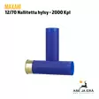 MAXAM 12/70 Nallitettu Haulikon hylsy 2000 Kpl - Hylsyt - 207722 - 2