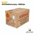 MAXAM 12/70 Nallitettu Haulikon hylsy 2000 Kpl - Hylsyt - 207722 - 6