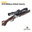 Merkel 96K Jagd 12/76 / .30R Blaser Drillinki - Käytetty - Käytetyt yhdistelmäaseet - 354182 - 8