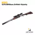 Merkel 96K Jagd 12/76 / .30R Blaser Drillinki - Käytetty - Käytetyt yhdistelmäaseet - 354182 - 10