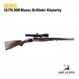Merkel 96K Jagd 12/76 / .30R Blaser Drillinki - Käytetty - Käytetyt yhdistelmäaseet - 354182 - 1