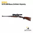 Merkel 96K Jagd 12/76 / .30R Blaser Drillinki - Käytetty - Käytetyt yhdistelmäaseet - 354182 - 4