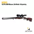 Merkel 96K Jagd 12/76 / .30R Blaser Drillinki - Käytetty - Käytetyt yhdistelmäaseet - 354182 - 3