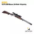 Merkel 96K Jagd 12/76 / .30R Blaser Drillinki - Käytetty - Käytetyt yhdistelmäaseet - 354182 - 9