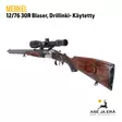 Merkel 96K Jagd 12/76 / .30R Blaser Drillinki - Käytetty - Käytetyt yhdistelmäaseet - 354182 - 5