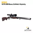 Merkel 96K Jagd 12/76 / .30R Blaser Drillinki - Käytetty - Käytetyt yhdistelmäaseet - 354182 - 2