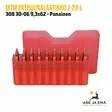 MTM J-20-L-29 308/30-06/9,3x62 Slip-Top patruunalaatikko - Patruunalaatikot, -rasiat ja -levyt - 026057207292 - 3