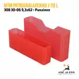 MTM J-20-L-29 308/30-06/9,3x62 Slip-Top patruunalaatikko - Patruunalaatikot, -rasiat ja -levyt - 026057207292 - 5