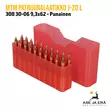 MTM J-20-L-29 308/30-06/9,3x62 Slip-Top patruunalaatikko - Patruunalaatikot, -rasiat ja -levyt - 026057207292 - 6