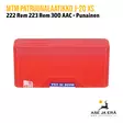MTM J-20-XS-29 222-223 Slip-Top patruunalaatikko - Patruunalaatikot, -rasiat ja -levyt - 026057223292 - 2