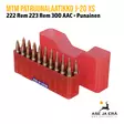 MTM J-20-XS-29 222-223 Slip-Top patruunalaatikko - Patruunalaatikot, -rasiat ja -levyt - 026057223292 - 6