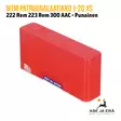 MTM J-20-XS-29 222-223 Slip-Top patruunalaatikko - Patruunalaatikot, -rasiat ja -levyt - 026057223292 - 1