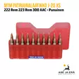 MTM J-20-XS-29 222-223 Slip-Top patruunalaatikko - Patruunalaatikot, -rasiat ja -levyt - 026057223292 - 3