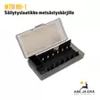 MTM BH-1 metsästyskärkien säilytyslaatikko 6 kärjelle - Metsästyskärjet - 026057850412 - 6