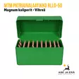 MTM RLLD-50 Magnum kaliiperit patruunalaatikko Flip-Top - Patruunalaatikot, -rasiat ja -levyt - 026057229102 - 4