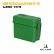 MTM RS-20 222-222Mag patruunalaatikko, vyölle kiinnittyvä - Kiväärin patruunoille - 026057216102 - 1