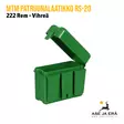 MTM RS-20 222-222Mag patruunalaatikko, vyölle kiinnittyvä - Kiväärin patruunoille - 026057216102 - 3