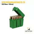 MTM RS-20 222-222Mag patruunalaatikko, vyölle kiinnittyvä - Kiväärin patruunoille - 026057216102 - 4
