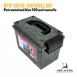 MTM Shotshell Dry Box 12 Gauge 100-Round Camo patruunalaatikko - Haulikon patruunoille - 026057000282 - 6