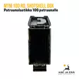 MTM Shotshell Dry Box 12 Gauge 100-Round Camo patruunalaatikko - Haulikon patruunoille - 026057000282 - 7