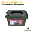 MTM Shotshell Dry Box 12 Gauge 100-Round Camo patruunalaatikko - Haulikon patruunoille - 026057000282 - 5