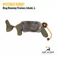 Mystique Rabbit Dog Dummy "trainer" fur cover - Metsästyskoiran koulutustarvikkeet - 8585045200032 - 1