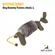 Mystique Rabbit Dog Dummy "trainer" fur cover - Metsästyskoiran koulutustarvikkeet - 8585045200032 - 3