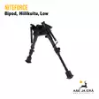 NITEforce CARBON Bipod matala ammuntatuki - jalat maksimipituudessa - Hiilikuitu bipodit - 6430061581912 - 10