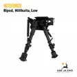 NITEforce CARBON Bipod matala ammuntatuki - Hiilikuitu bipodit - 6430061581912 - 8