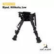 NITEforce CARBON Bipod matala ammuntatuki - Hiilikuitu bipodit - 6430061581912 - 6