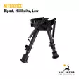 NITEforce CARBON Bipod matala ammuntatuki - Hiilikuitu bipodit - 6430061581912 - 3