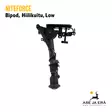 NITEforce CARBON Bipod matala ammuntatuki - Hiilikuitu bipodit - 6430061581912 - 9