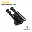 NITEforce CARBON Bipod matala ammuntatuki - Hiilikuitu bipodit - 6430061581912 - 12
